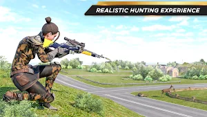 4x4 Hunting Animal Simulator Screenshot 1