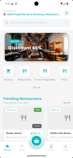 Goodzy - Good Things Delivered Screenshot 0