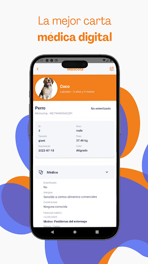 PetsFile Screenshot 2
