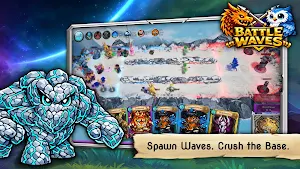 Battle Waves: Mobile Screenshot 0