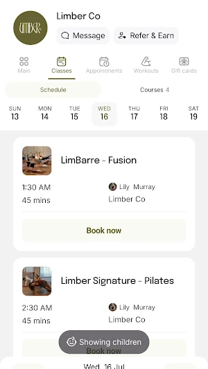 Limber Co Screenshot 2