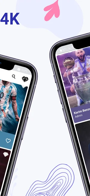 Football wallpapers 2022 4K HD Screenshot 0