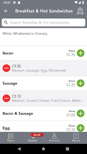 Dollys Deli Screenshot 2