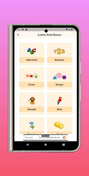 Kids Learning Screenshot 1