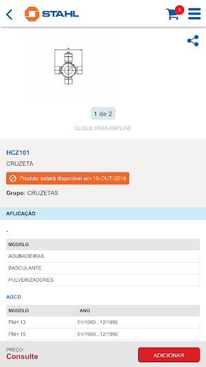 Stahl - Catálogo Screenshot 2
