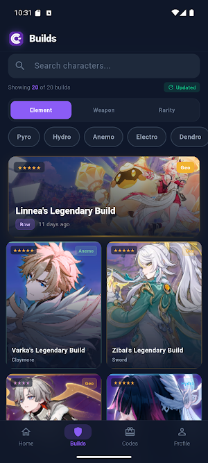 GamesAndChill - Genshin News Screenshot 1