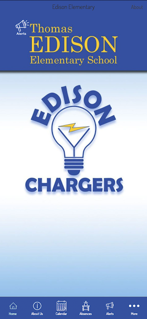 Thomas Edison Elementary Screenshot 0
