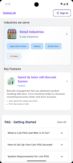 SalesLah Screenshot 0