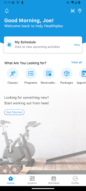 Indy Healthplex Screenshot 0