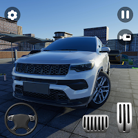 Prado Parking Games Car Sim 3D