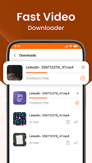All Video Downloader & Saver Screenshot 2