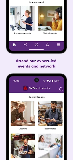 NatWest Accelerator Screenshot 2