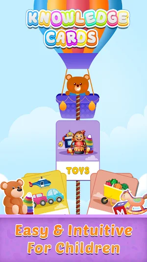 Kids Knowledge Cards Screenshot 0