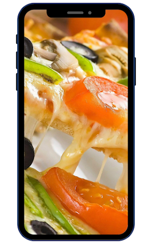 Pizza Wallpapers Screenshot 0