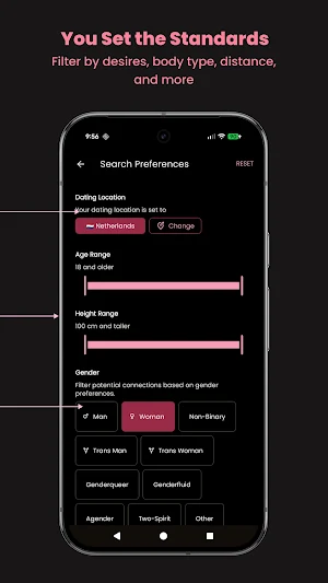 Lustimacy: Open-Minded Dating Screenshot 3
