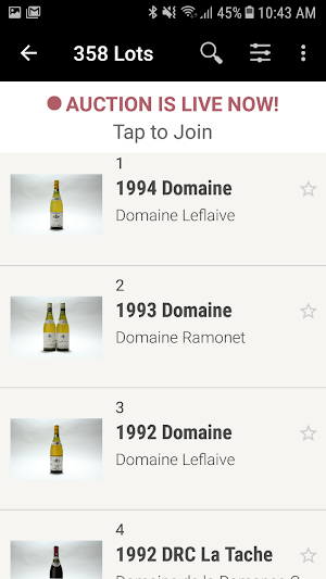 Kaigai Fine Wine Asia Screenshot 1