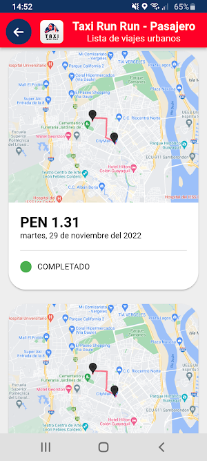 Taxi Run Run - Pasajero Screenshot 3