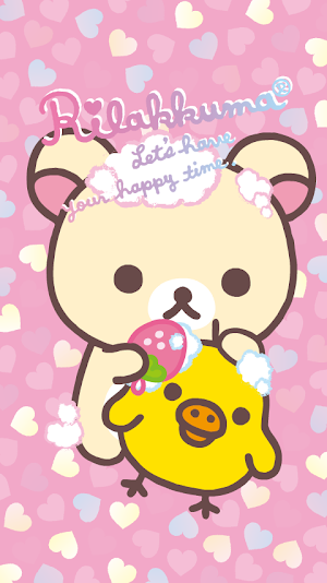 Rilakkuma LiveWallpaper 33 Screenshot 1