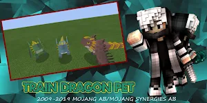 Mod Dragon Craft : Egg Dragon Pets Screenshot 3