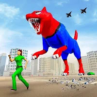 Angry Wolf City Rampage