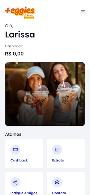 Eggies Fidelidade Screenshot 2