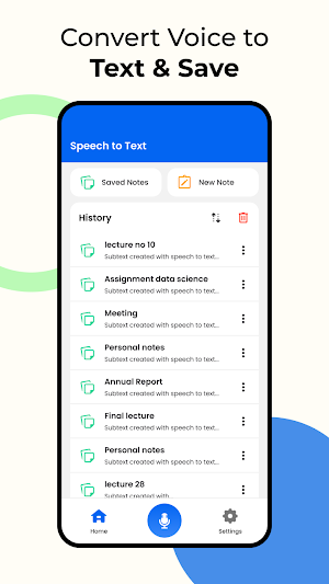 Speech to Text - Voice Notes Screenshot 2