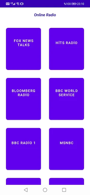 Radiomia Screenshot 1