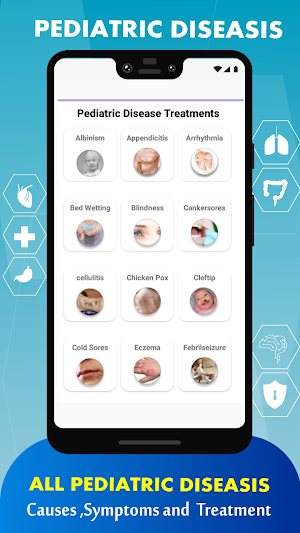 Pediatric Diseases & Treatment Screenshot 0