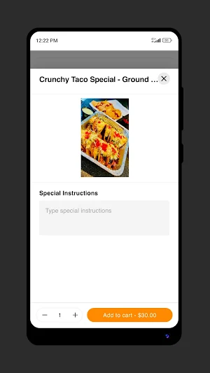 Pablito's Tacos Screenshot 3