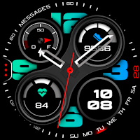 Predominant-Hybrid watch face
