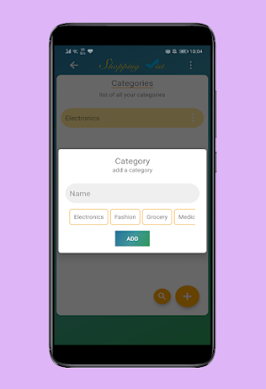 Shopping List Screenshot 2