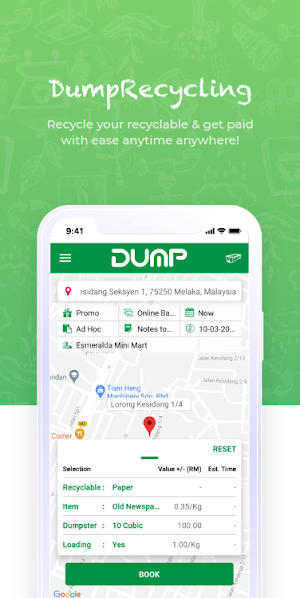DUMP- Recycle & Waste Disposal Screenshot 2