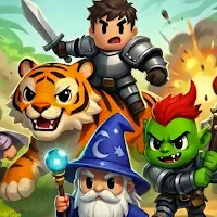 Feat Legends: 2D Arena MOBA