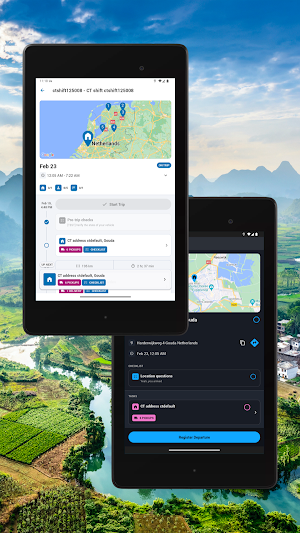 ORTEC Driver App 2.0 Screenshot 3