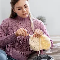 Crochet Top - Crop Top Crochet