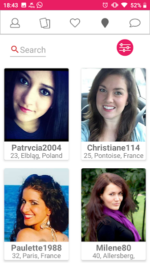 Dating & Chat & Marriage - 100% Free Screenshot 3