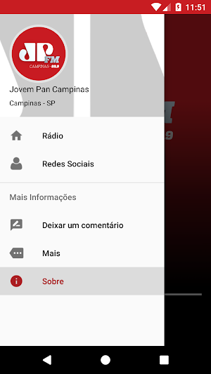 Rádio Jovem Pan Campinas Screenshot 1