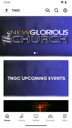 myTNGConline Screenshot 0