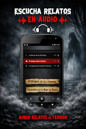 Audio Relatos de Terror Screenshot 2