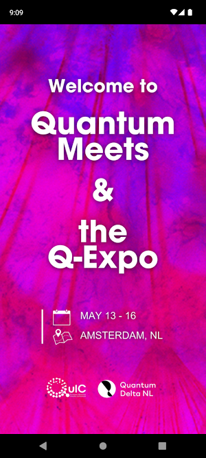 Quantum Meets & Q-Expo Screenshot 0