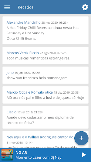Rádio Ótica Revista Screenshot 3