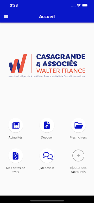 Casagrande et associes Screenshot 3