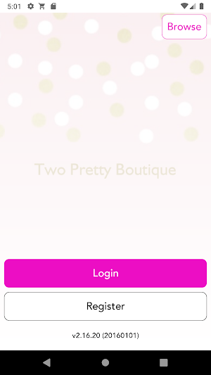 Two Pretty Boutique Screenshot 0