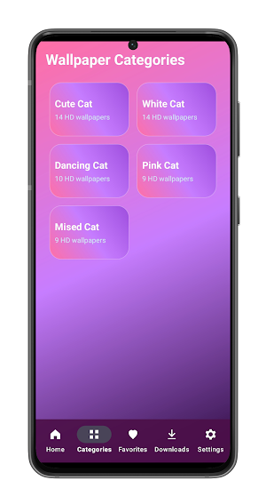 Cat Wallpapers Screenshot 1