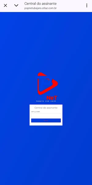 PoPNet Viçosa Screenshot 2