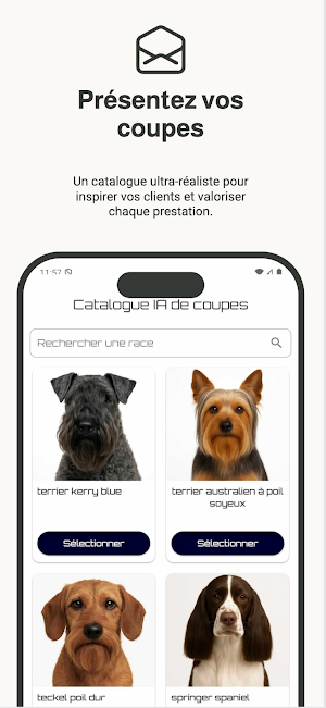 Grooming réality Screenshot 1