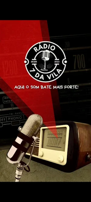 Rádio 7 da Vila Screenshot 3