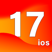 Launcher iOS 17 Pro simple