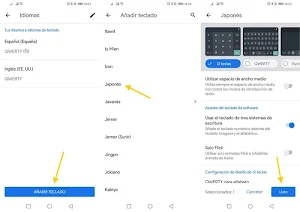 como cambiar teclado de whataps Screenshot 2