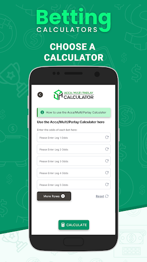Betting Calculators Screenshot 3